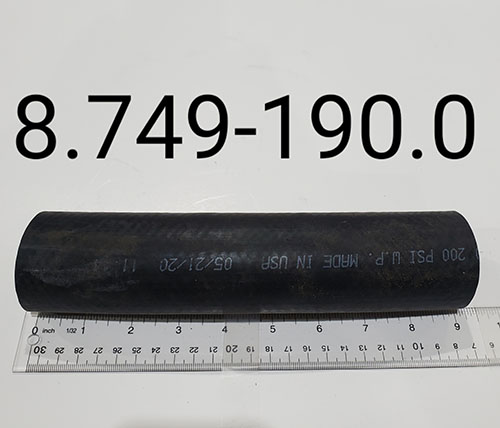 Hose, 1 1/2" 14 Bar