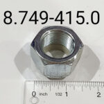 Nut, Nyloc 1″ – 14″ Zinc