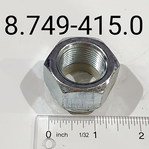 Nut, Nyloc 1″ – 14″ Zinc
