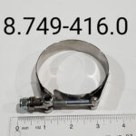 Clamp, Hose (T-Bolt) 2-3/8″ – 2-9/16″ SS