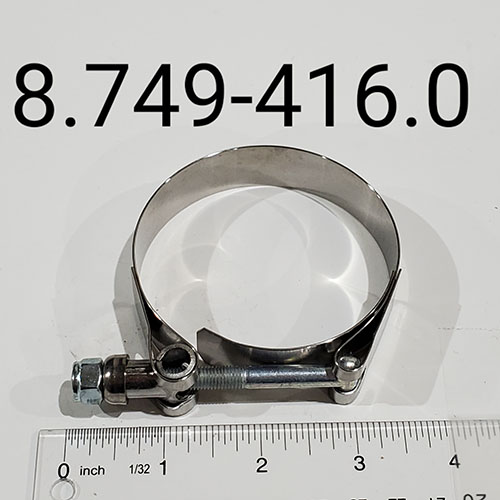 Clamp, Hose (T-Bolt) 2-3/8″ – 2-9/16″ SS
