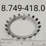 Washer, Lock, 2500 Lb Tt Spindle