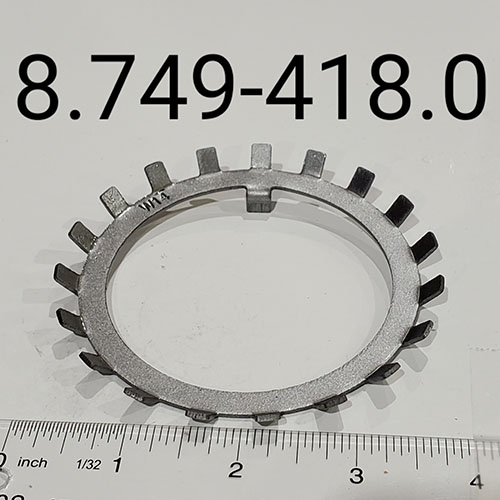Washer, Lock, 2500 Lb Tt Spindle