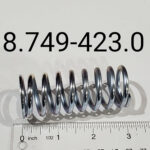 Spring, 1.25"Od X 3 L X 148, 9.25 Coil