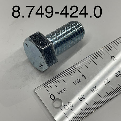 Bolt, Hex Hd 5/8": 11X1 1-1/4" Grd 5 Zinc