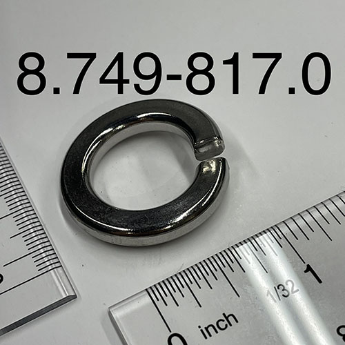 Washer, 3/4" Split Ring, Lock Ss