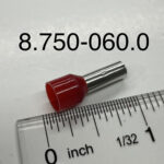 FERRULE, INSULATED, 8 AWG