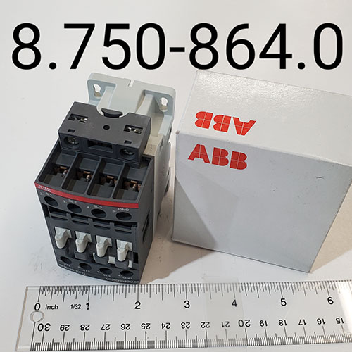 Contactor Ge 3 Pole 18A No Aux
