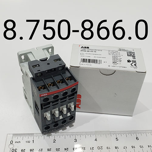 Contactor, IEC, 3 Pole, 9Amp, No Aux