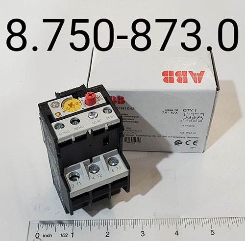 Overload, 5.5-8.5 Amp