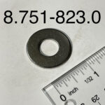 Washer, 7/16″ Flat SAE, SS