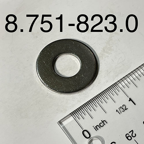 Washer, 7/16″ Flat SAE, SS