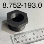 Pipe, Bushing, Hex, 1-1/2″ X 1″ NPT Steel