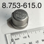 Cap 1/2″ 304SS
