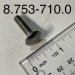 Bolt, Carriage, 1/4 X 1, S/S
