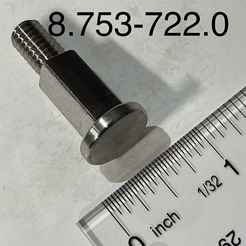 Bolt, 5/16-18, FH Carriage, Custom, S/S
