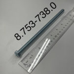 Bolt, 3/8-16 X 8", Full Thread