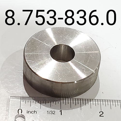 Spacer, Door Hub, SS