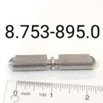 Hinge, Bullet Weld-On 60MM X 6MM Pin SS
