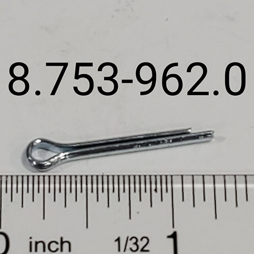 Pin, Cotter, 3/32 X 3/4, Z