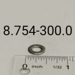 Washer, Flat, #10, 18-8, SS