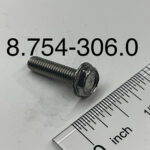 Screw, 10-32 X 3/4″, Hex Washer Head, SS