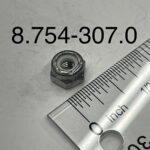 Nut, 10-32, ESNA, SS