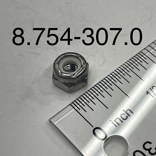 Nut, 10-32, ESNA, SS