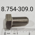 Screw, 3/4" X 1-1/2", Hh, Cs, Ss
