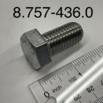 Bolt, Hex, SS, 5/8″-11 X 1-1/4″ Grade 18-8