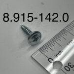 Screw, Lath DRWL 8 x 3/4