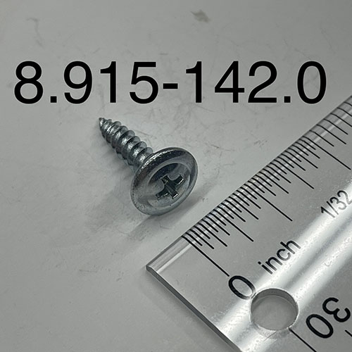 Screw, Lath DRWL 8 x 3/4