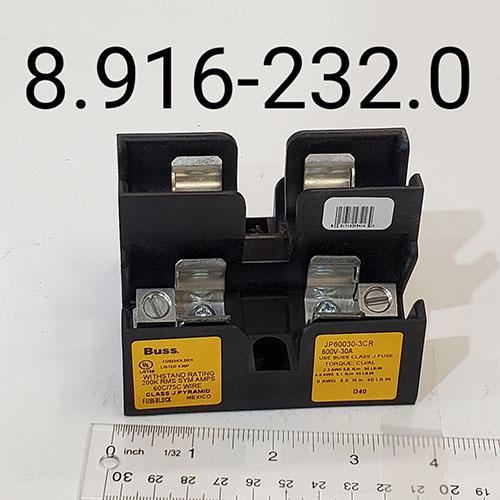 Fuse Block, 30A 600V