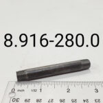 Nipple, 1/8″ X 3″ LG Sch 40 Black