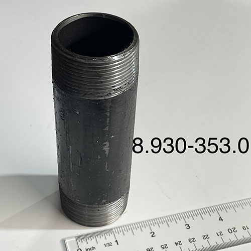 Pipe, Nipple, 1-1/2″ X 5-1/2”
