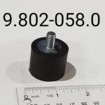 BUMPER,RBR1’W/BOLT,5/16’X1-1/4′,6156