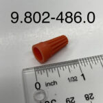 Wire Nut, Orange 73B, Jug of 300