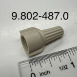 Wire Nut, Brown, Twister, 8-22 AWG