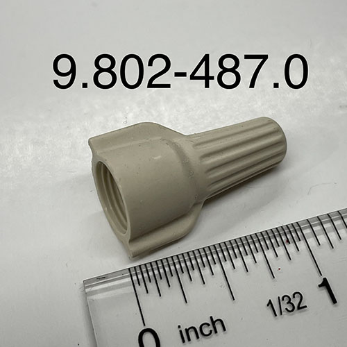 Wire Nut, Brown, Twister, 8-22 AWG