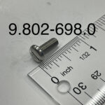 Screw, 10-32″ X 1/2″ Slot Pan, MS