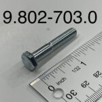 BOLT, 1/4-20 X 1-1/2″ HH ZINC