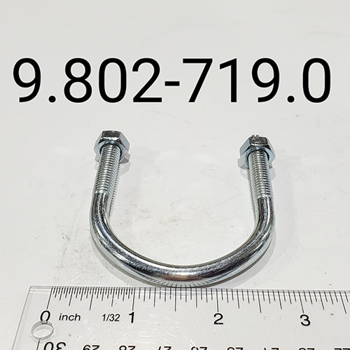 U-Bolt, 5/16″ – 18 X 1-1/2″