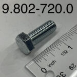 Bolt, 3/8″ X 1″ NC HH