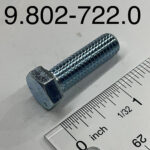 Bolt, 3/8 X 1-1/4″, NC HH