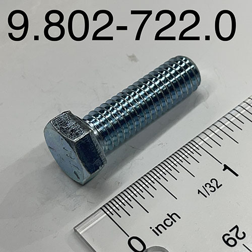 Bolt, 3/8 X 1-1/4″, NC HH