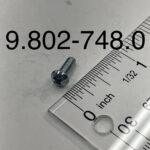 Screw, 6/32″ X 3/8″, RND HD MCH