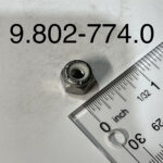 Nut, 1/4", Esna , Nc, Ss