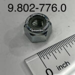 Nut Hex Lock Nyl 5/16-18 P