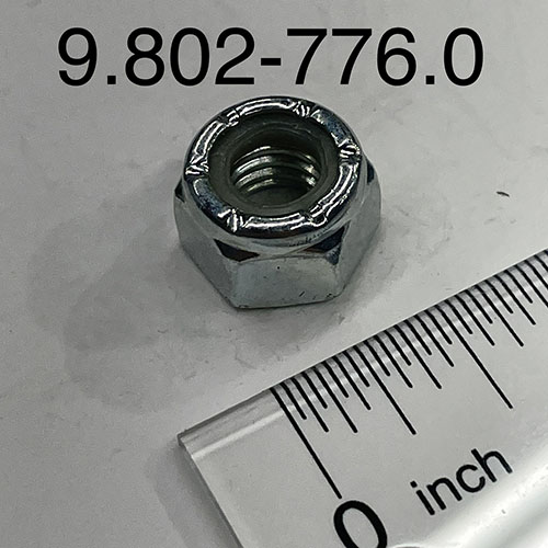 Nut Hex Lock Nyl 5/16-18 P