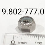 Nut, 5/16-18, Esna, Ss
